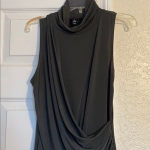 Teen Vogue Midi Dress with high neck